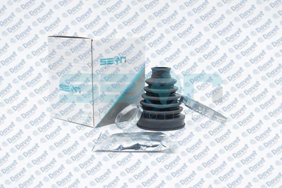 SEON SK2049 Aks Korugu Ic Kit Sol Clio Iii-Iv - Megane Iii - Fluence - Kangoo - Modus - Twingo Ii - Logan Ii - Sandero Ii - Touareg {Yag+Kelepceli}